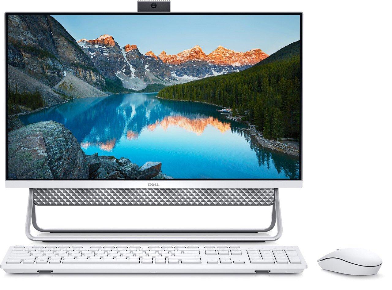 Inspiron AIO 5400 Desktp With 23.8-Inch Display, Core i5-1135G7 Processor/8GB RAM/512GB SSD/Intel UHD Graphics Silver