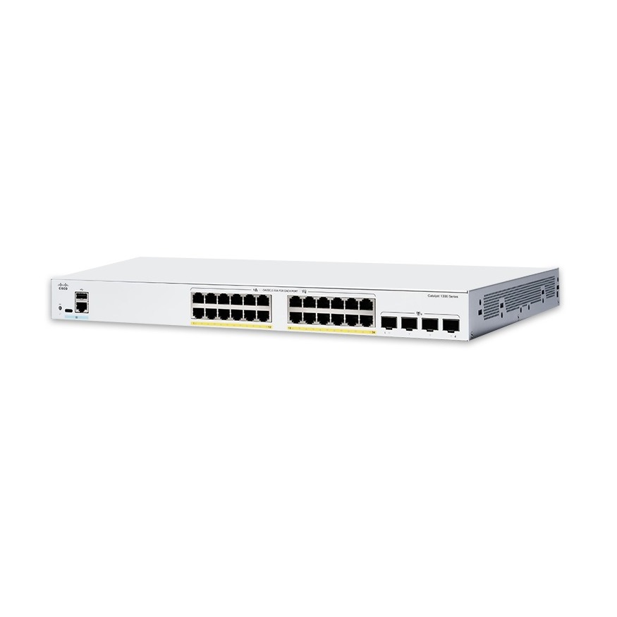 Cisco catalyst 1300 series 24 ports gigabit POE+ 1...