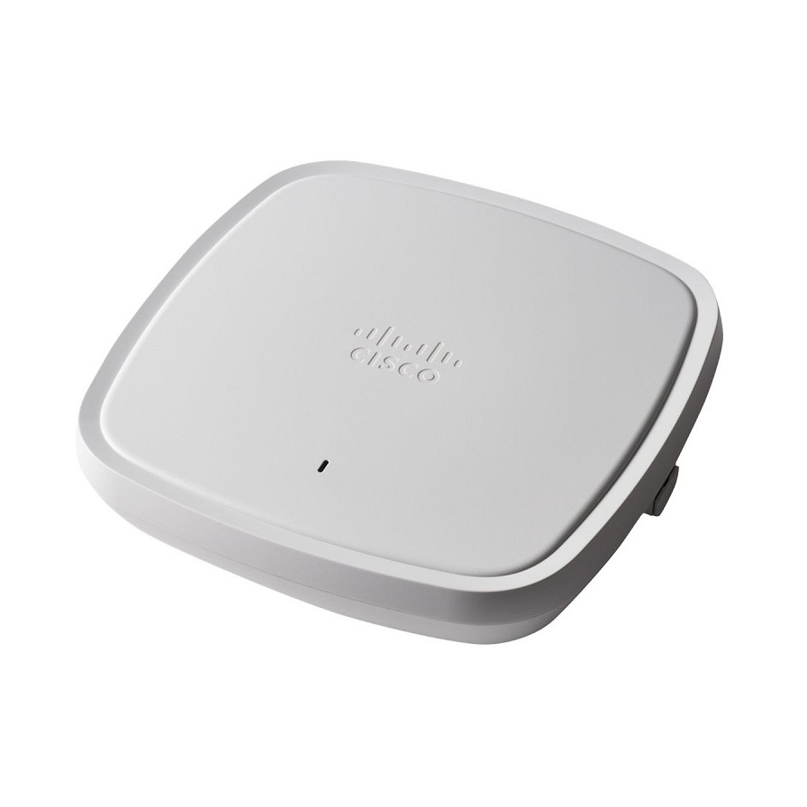 Cisco Catalyst 9115AX internal antennas Wi-Fi 6 Acces Point with embedded wireless controller, up to 5.38 Gbps data rates,