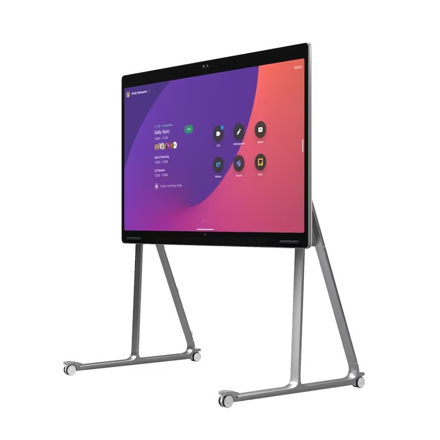 Cisco Webex Board Pro 75 (75 inch 4K Touch Screen, In-built Dual camera and microphone array with wall mount)