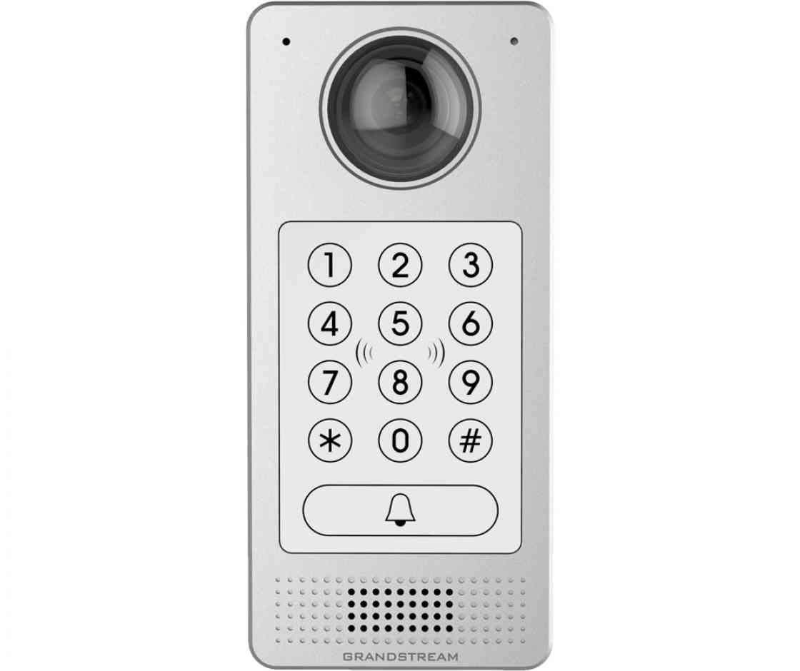 Grandstream IP Video Door System with IP Surveillance Camera and IP Intercom (GDS3710)