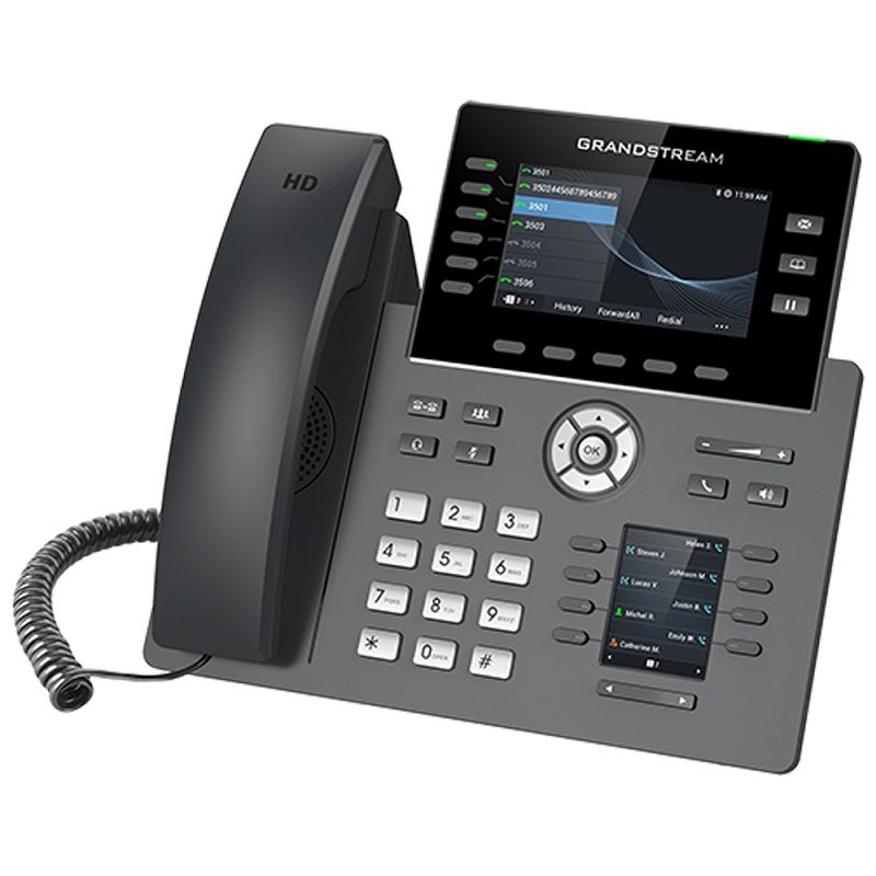 Grandstream GRP2616 6-line Carrier-Grade IP Phone