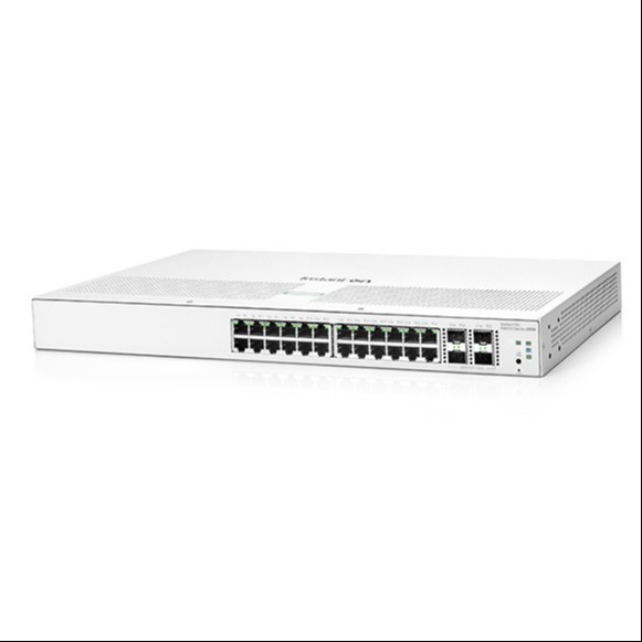HPE Networking Instant On JL682A, 1930 Series 24 Port Giga with 4 x 10G SFP+ Uplink Port Switch