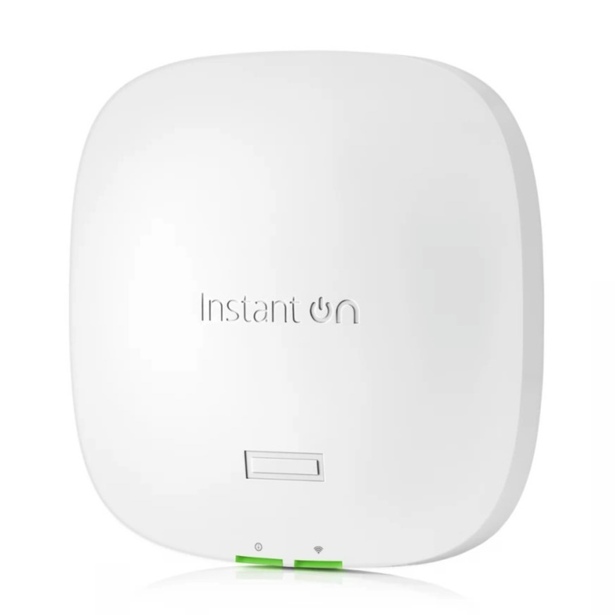 HPE Networking Instant On AP21 S1T18A, Wi-Fi 6 AX1500 Access Point, 5 Pack 