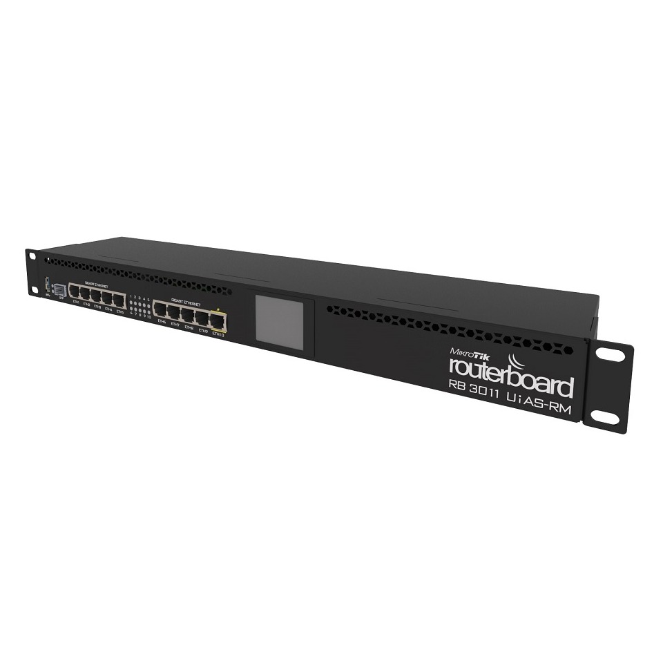 1U rackmount, 10xGigabit Ethernet, SFP, USB 3.0, LCD, PoE out on port ...