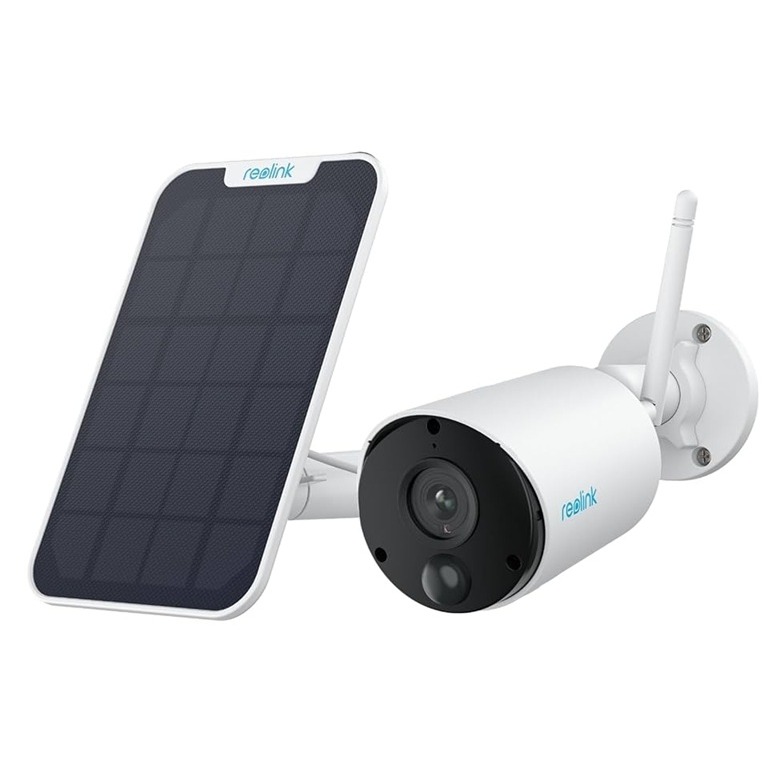 Reolink Argus Eco Wireless Outdoor Battery Security Camera + Reolink Solar Panel