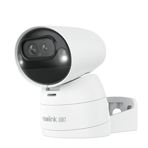 Reolink,Argus Track,4K Dual-Lens Wi-Fi Solar/Batte...