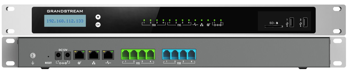 Grandstream 6300 series IP PBX System, 4FXO + 4FXS