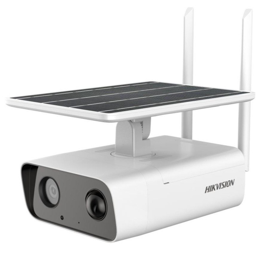 4MP Solar-powered Security Camera 4G enabled ,H.26...